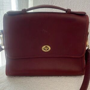 vintage court coach bag 9870